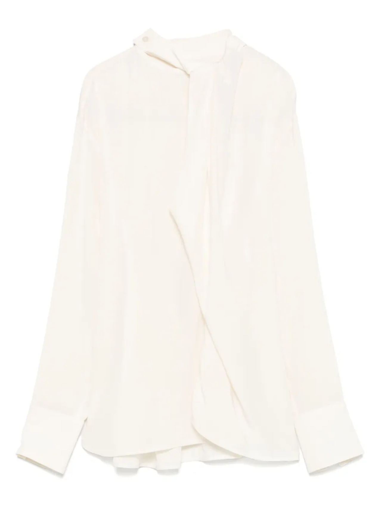 Шелковая блузка Victoria Beckham, нейтральный
Шелковая блузка Victoria Beckham, нейтральный