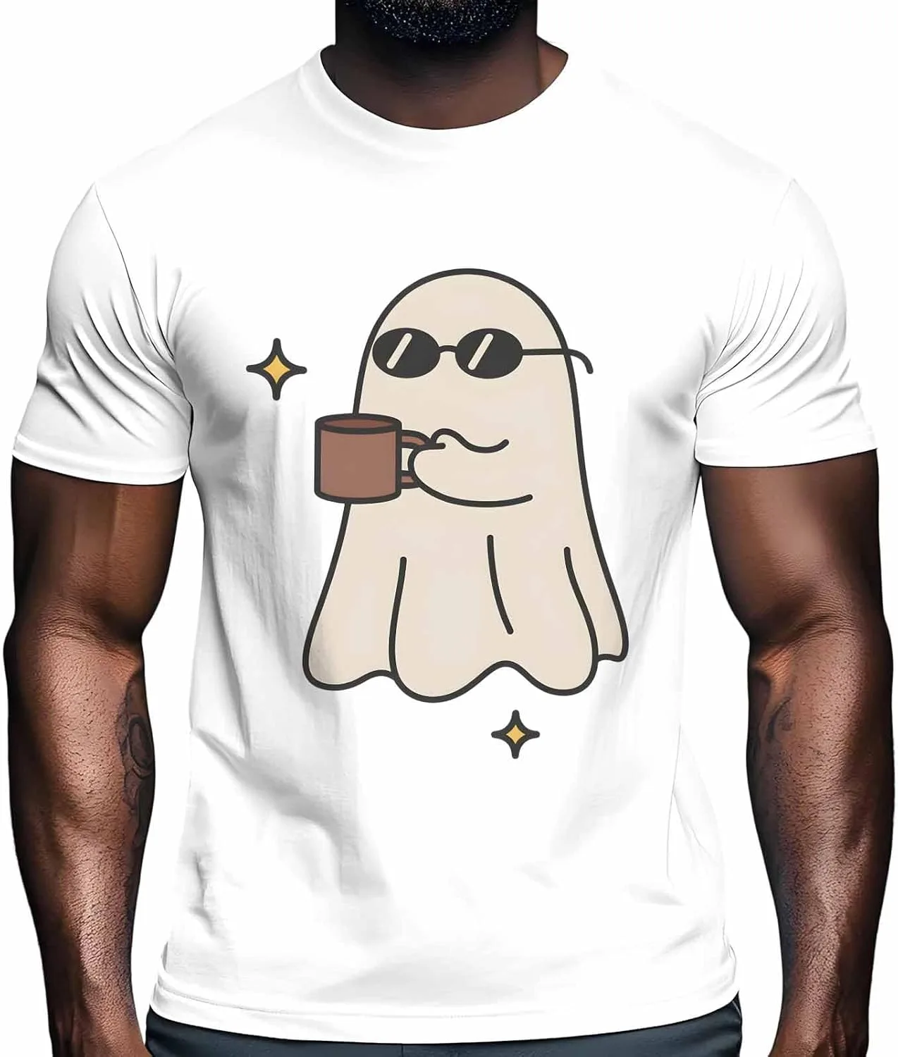 Футболка мужская Retro Ghost with Sunglasses, хлопок, короткий рукав NITBANLA
Футболка мужская Retro Ghost with Sunglasses, хлопок, короткий рукав NITBANLA