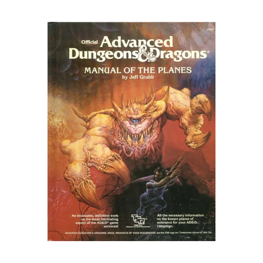 Manual of the Planes (1st Printing), Advanced Dungeons & Dragons (1st Edition) - Core Books, Box Sets & Miscellaneous, твердый переплет
Manual of the Planes (1st Printing), Advanced Dungeons & Dragons (1st Edition) - Core Books, Box Sets & Miscellaneous, твердый переплет