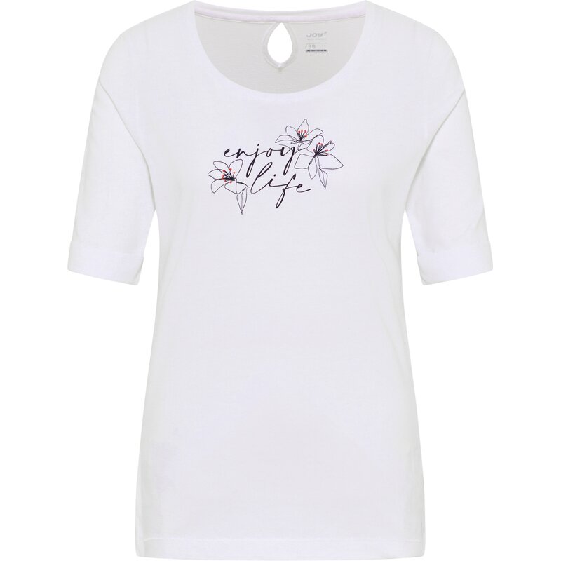 Рубашка аня футболка Joy, белый
Рубашка аня футболка Joy, белый