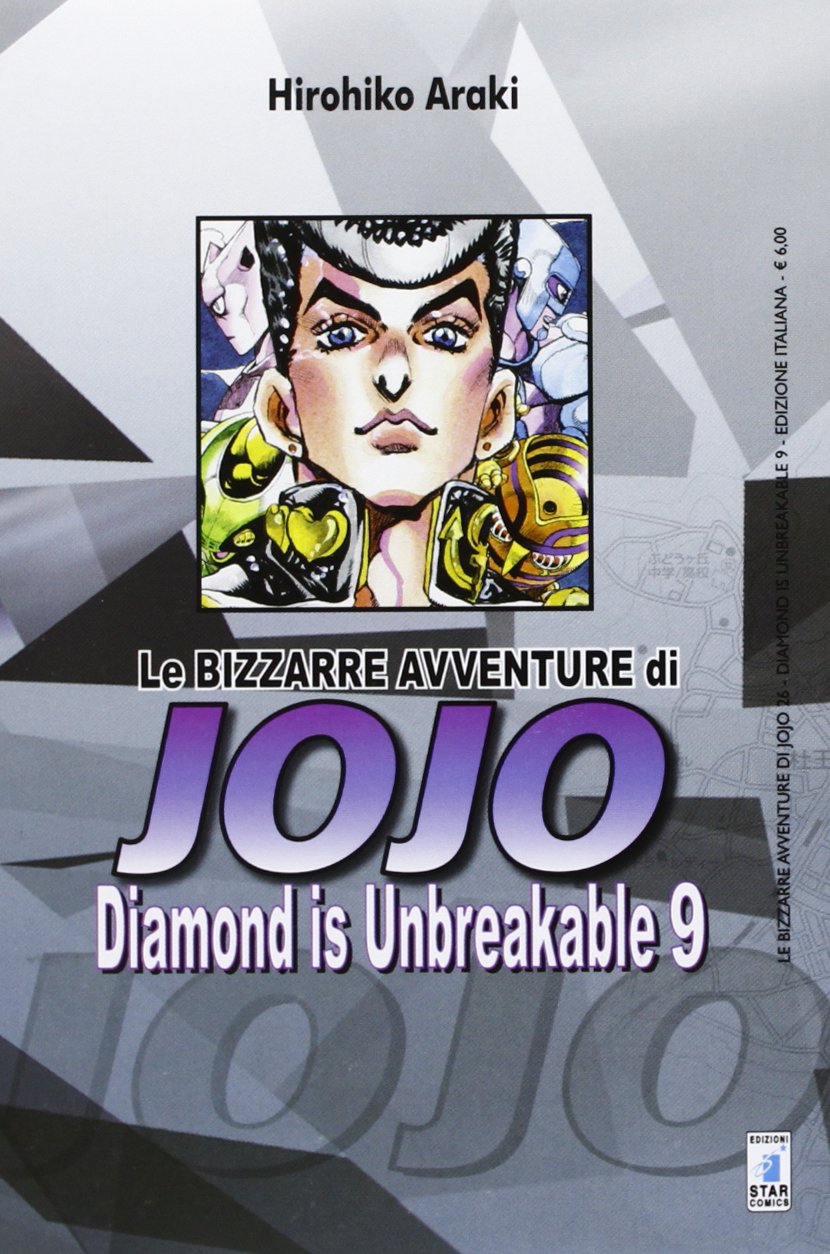 Diamond is unbreakable. Le bizzarre avventure di Jojo (Star Comics)
Diamond is unbreakable. Le bizzarre avventure di Jojo (Star Comics)