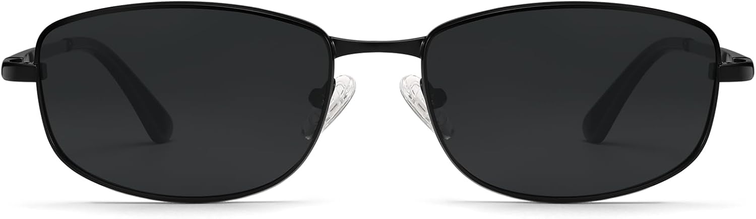 Солнцезащитные очки Dollger Retro прямоугольной формы с поляризацией, для женщин и мужчин, защита от ультрафиолета UV400, винтажная металлическая оправа, классические модные очки для активного отдыха 90-х годов, Black
Солнцезащитные очки Dollger Retro прямоугольной формы с поляризацией, для женщин и мужчин, защита от ультрафиолета UV400, винтажная металлическая оправа, классические модные очки для активного отдыха 90-х годов, Black