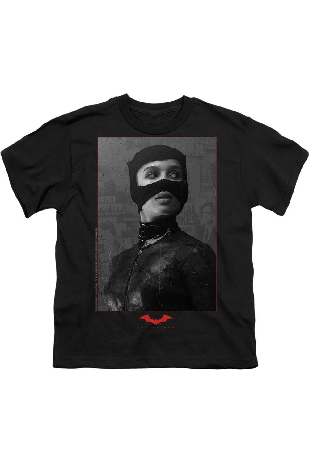 Футболка с портретом Кэтвумен из фильма «Бэтмен» (2022) для детей Gildan, черный
Футболка с портретом Кэтвумен из фильма «Бэтмен» (2022) для детей Gildan, черный