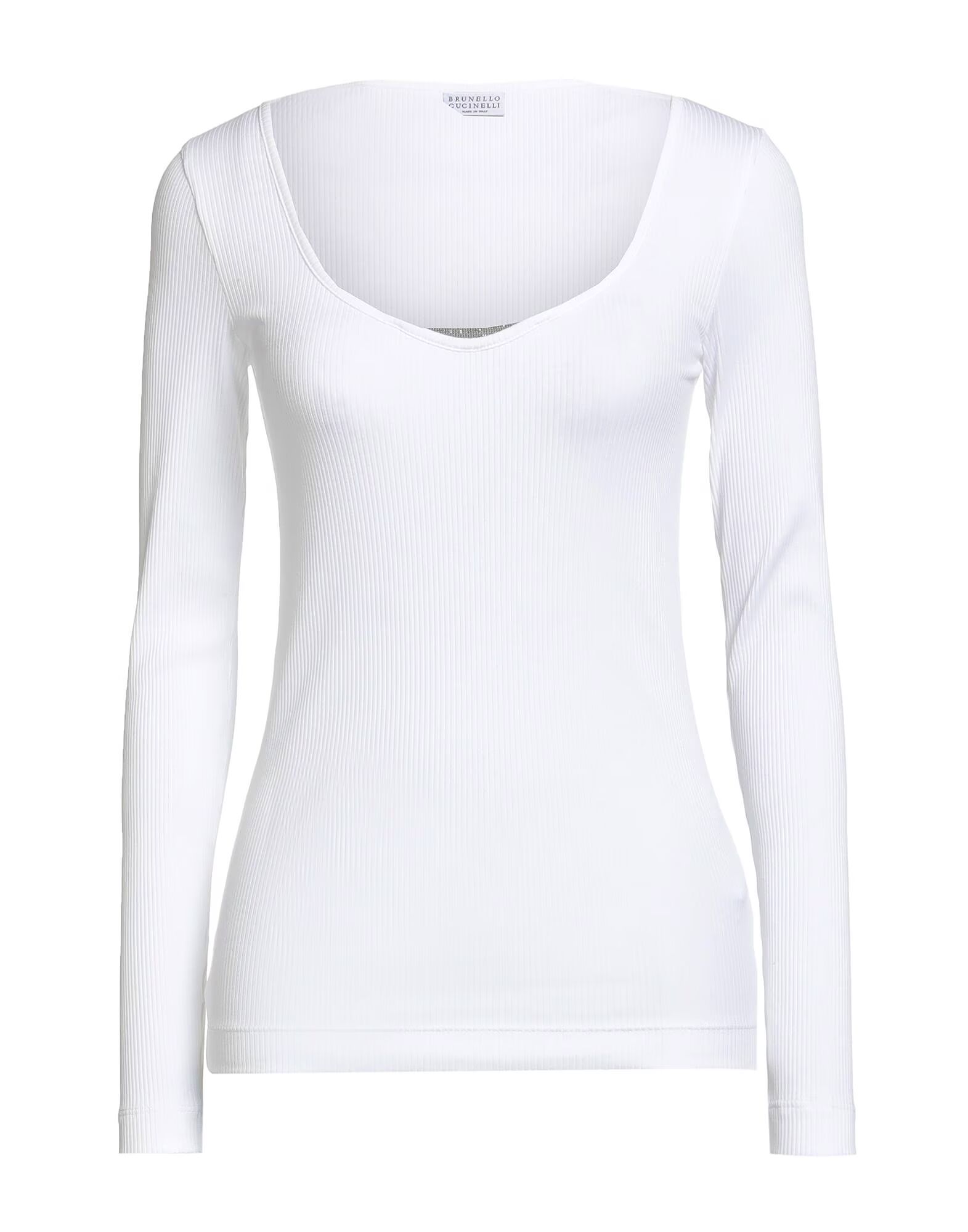 Свитер Brunello Cucinelli, белый
Свитер Brunello Cucinelli, белый