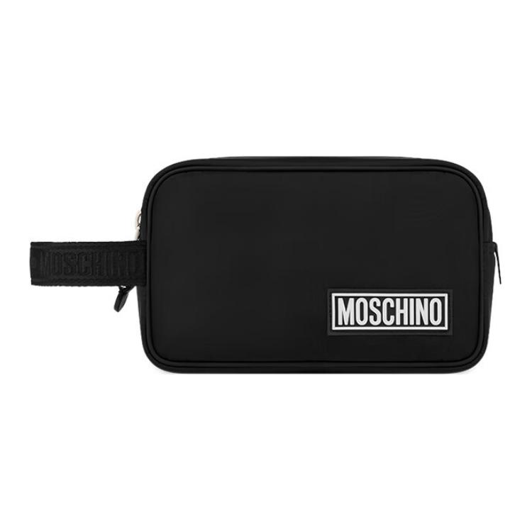 Москвино Женская черная косметичка Клатч из полиэстера и спандекса
Москвино Женская черная косметичка Клатч из полиэстера и спандекса