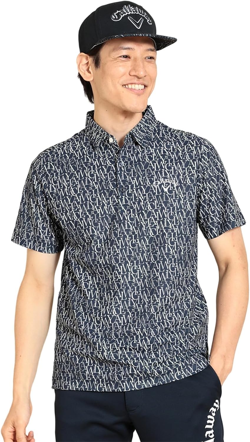 Мужская поло-рубашка Callaway C23234104 с коротким рукавом (логотип, влагоотводящая, быстросохнущая, защита от УФ-излучения, антибактериальная), для гольфа, темно-синий
Мужская поло-рубашка Callaway C23234104 с коротким рукавом (логотип, влагоотводящая, быстросохнущая, защита от УФ-излучения, антибактериальная), для гольфа, темно-синий