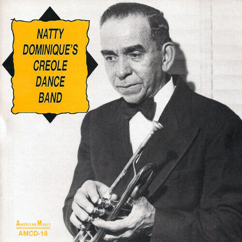 CD диск Dominique, Natty: Natty Dominique's Creole Dance Band
CD диск Dominique, Natty: Natty Dominique's Creole Dance Band