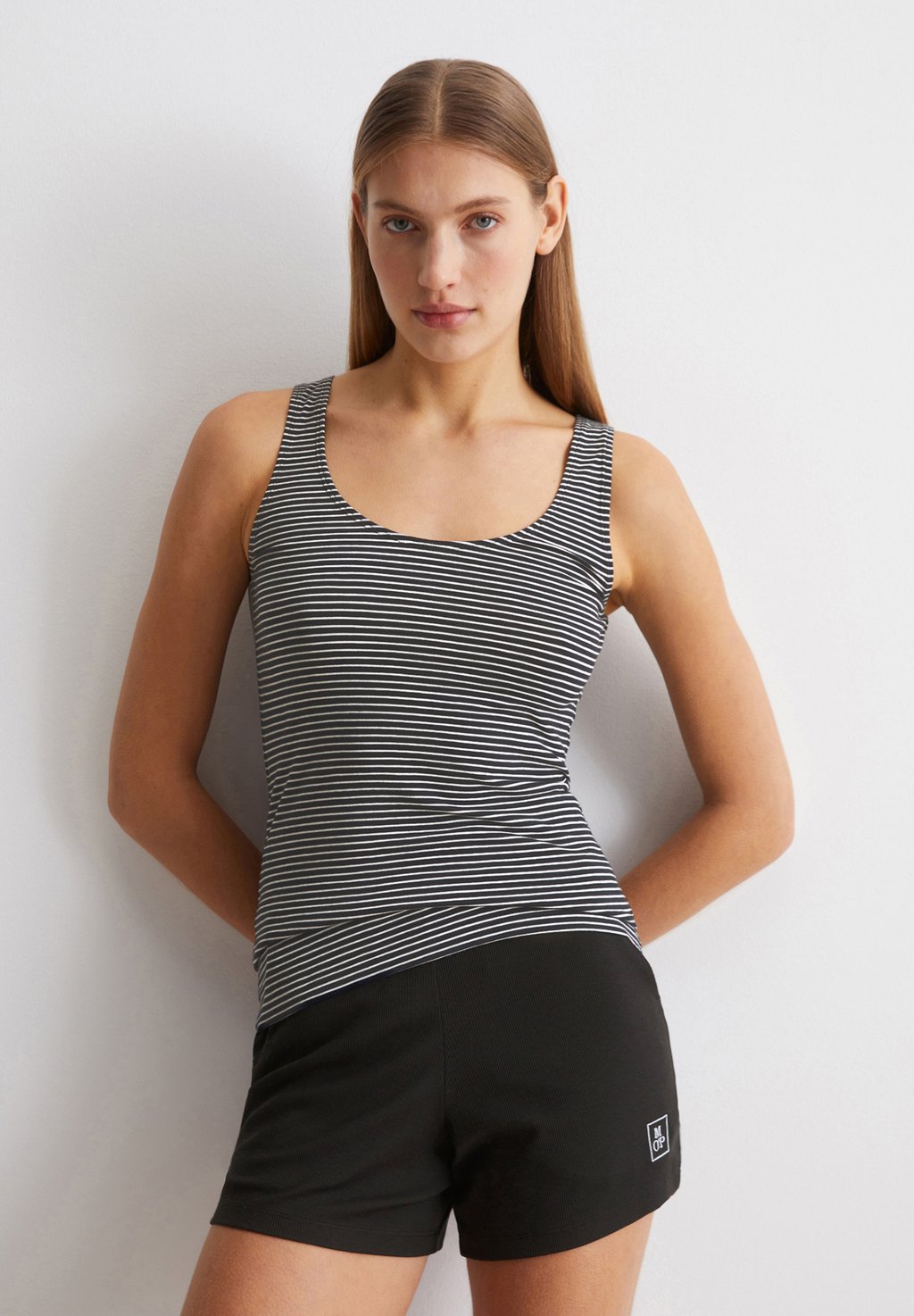 Нижняя рубашка ESSENTIALS Marc O'Polo, темно-синий
Нижняя рубашка ESSENTIALS Marc O'Polo, темно-синий