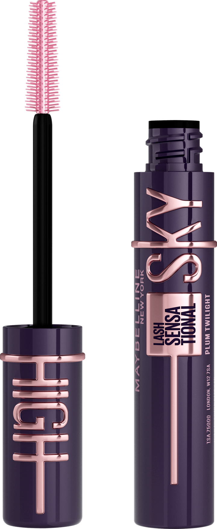 Тушь для ресниц MAYBELLINE NEW YORK Mascara Lash Sensational Sky High Plum Twilight, dunkelviolett, 7 ml
Тушь для ресниц MAYBELLINE NEW YORK Mascara Lash Sensational Sky High Plum Twilight, dunkelviolett, 7 ml
