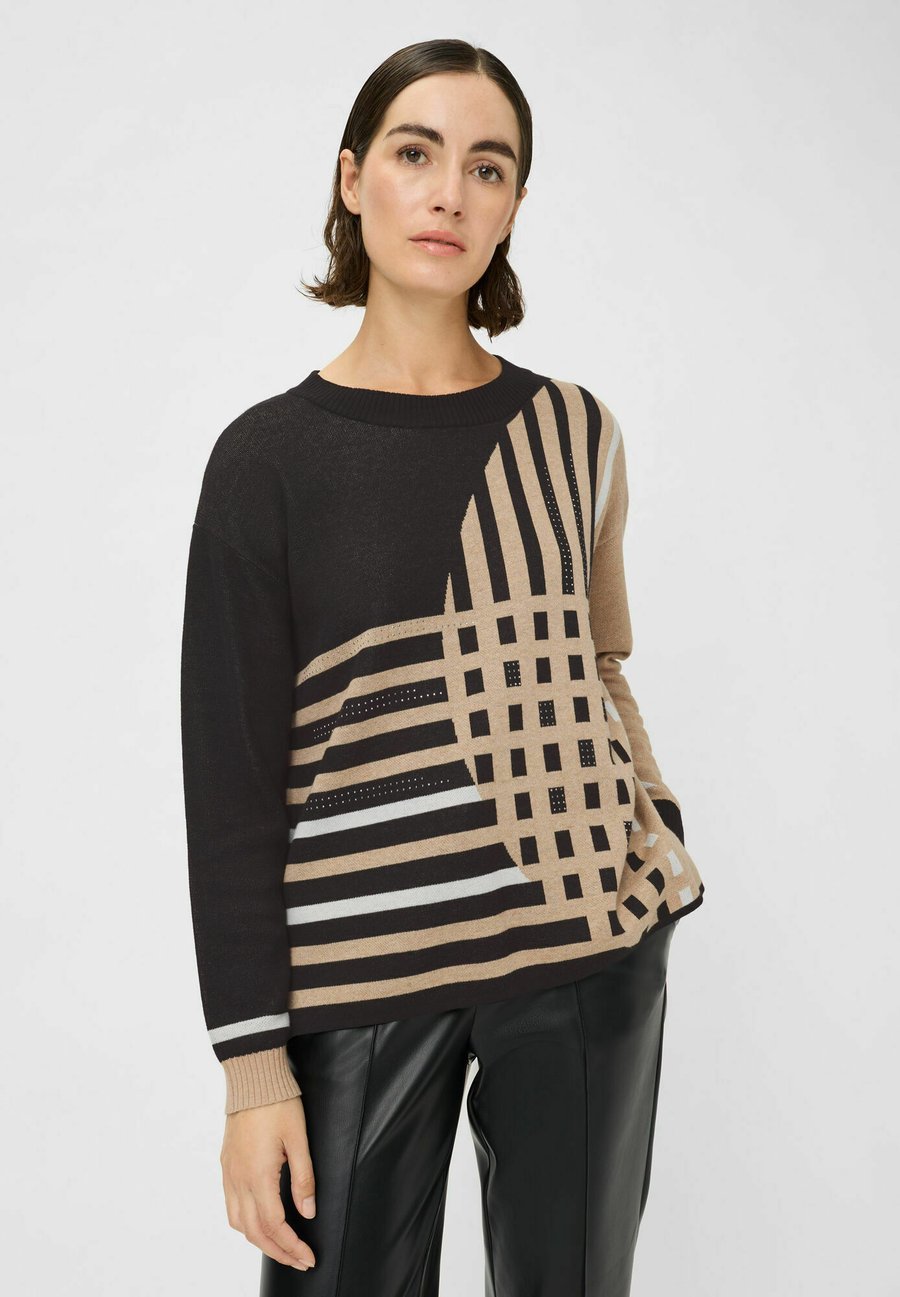 Джемпер Olsen PULLOVER MIT EKORATIVEN PANNEAUX, Beige
Джемпер Olsen PULLOVER MIT EKORATIVEN PANNEAUX, Beige