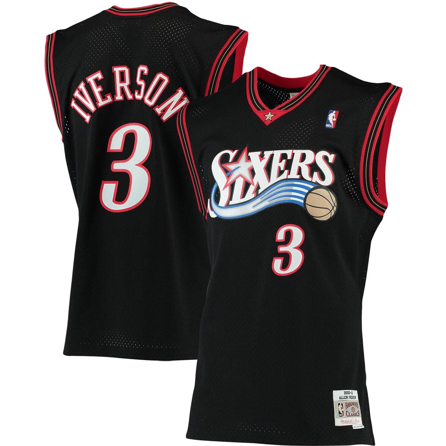 Мужская черная футболка Mitchell & Ness Allen Iverson Philadelphia 76ers Big & Tall Hardwood Classics, Черный, Мужская черная футболка Mitchell & Ness Allen Iverson Philadelphia 76ers Big & Tall Hardwood Classics
Мужская черная футболка Mitchell & Ness Allen Iverson Philadelphia 76ers Big & Tall Hardwood Classics, Черный, Мужская черная футболка Mitchell & Ness Allen Iverson Philadelphia 76ers Big & Tall Hardwood Classics