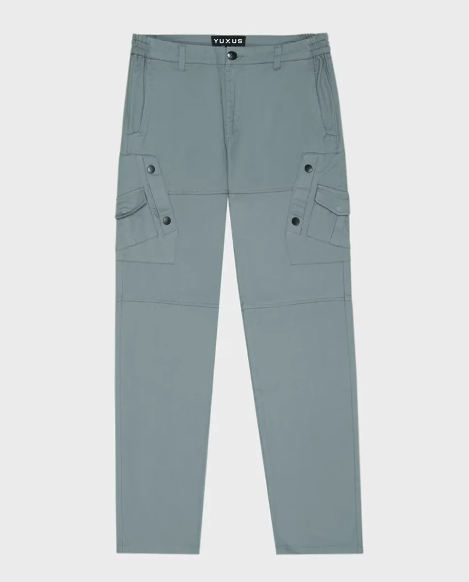 Брюки-карго YUXUS, зеленый
Брюки-карго YUXUS, зеленый