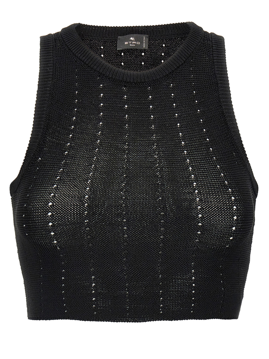 Укороченный топ ETRO, черный
Укороченный топ ETRO, черный