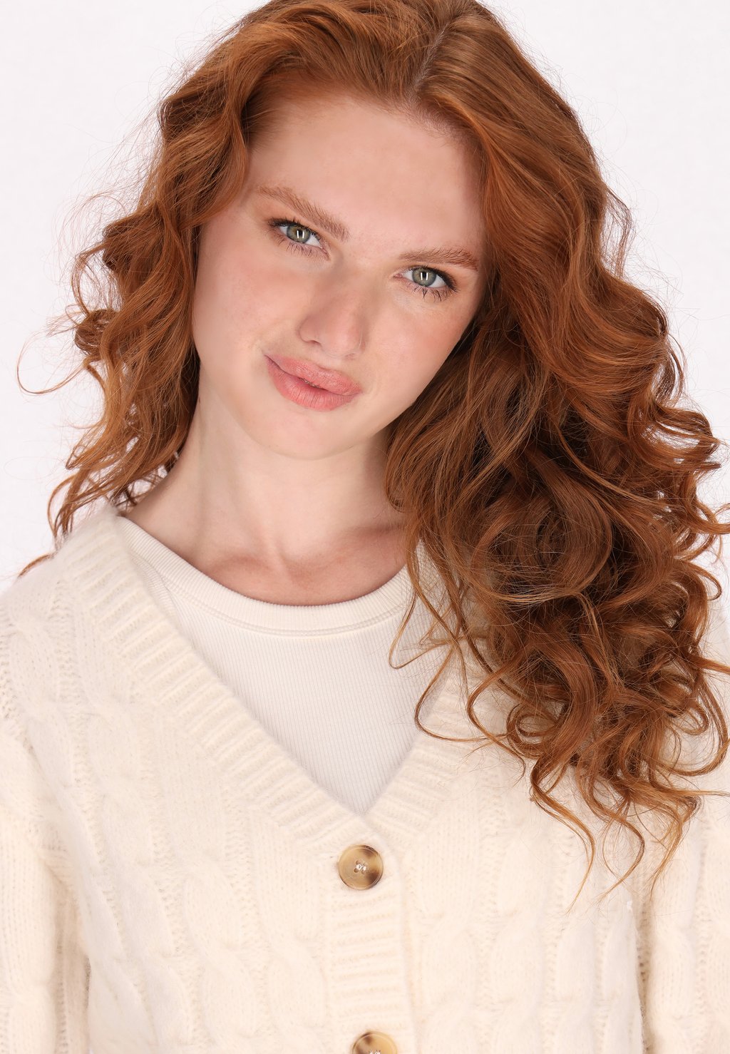 Кардиган DreiMaster, белый
Кардиган DreiMaster, белый