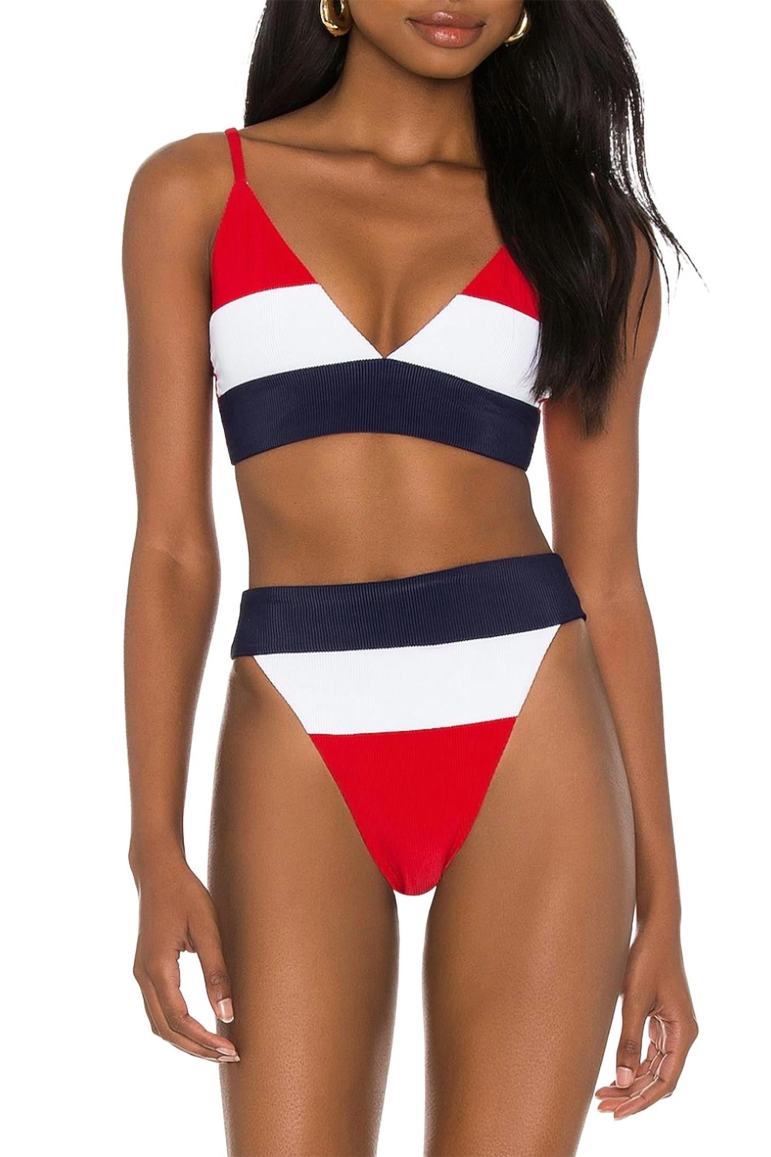Алексис бикини низ красно-бело-синий Beach Riot
Алексис бикини низ красно-бело-синий Beach Riot