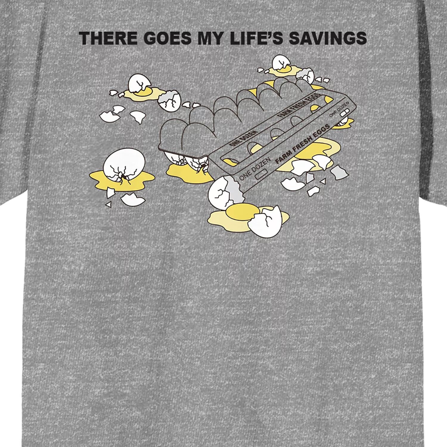 Мужская футболка Eggspensive Eggs There Goes My Life Savings с рисунком Licensed Character
Мужская футболка Eggspensive Eggs There Goes My Life Savings с рисунком Licensed Character