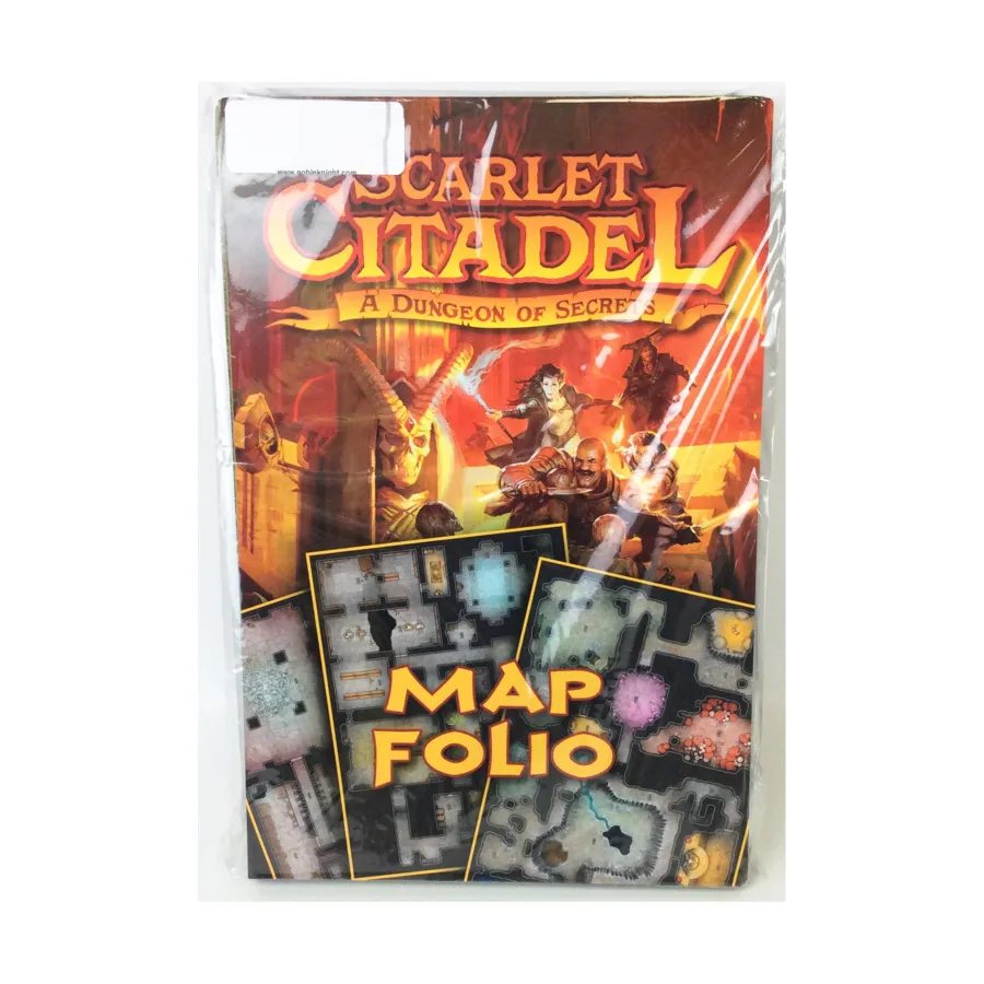 Фолио с картами Цитадели Алого ордена, 5th Edition Dungeons & Dragons (Kobold Press)
Фолио с картами Цитадели Алого ордена, 5th Edition Dungeons & Dragons (Kobold Press)