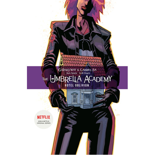 Книга The Umbrella Academy Volume 3: Hotel Oblivion (Paperback) Dark Horse Comics
Книга The Umbrella Academy Volume 3: Hotel Oblivion (Paperback) Dark Horse Comics