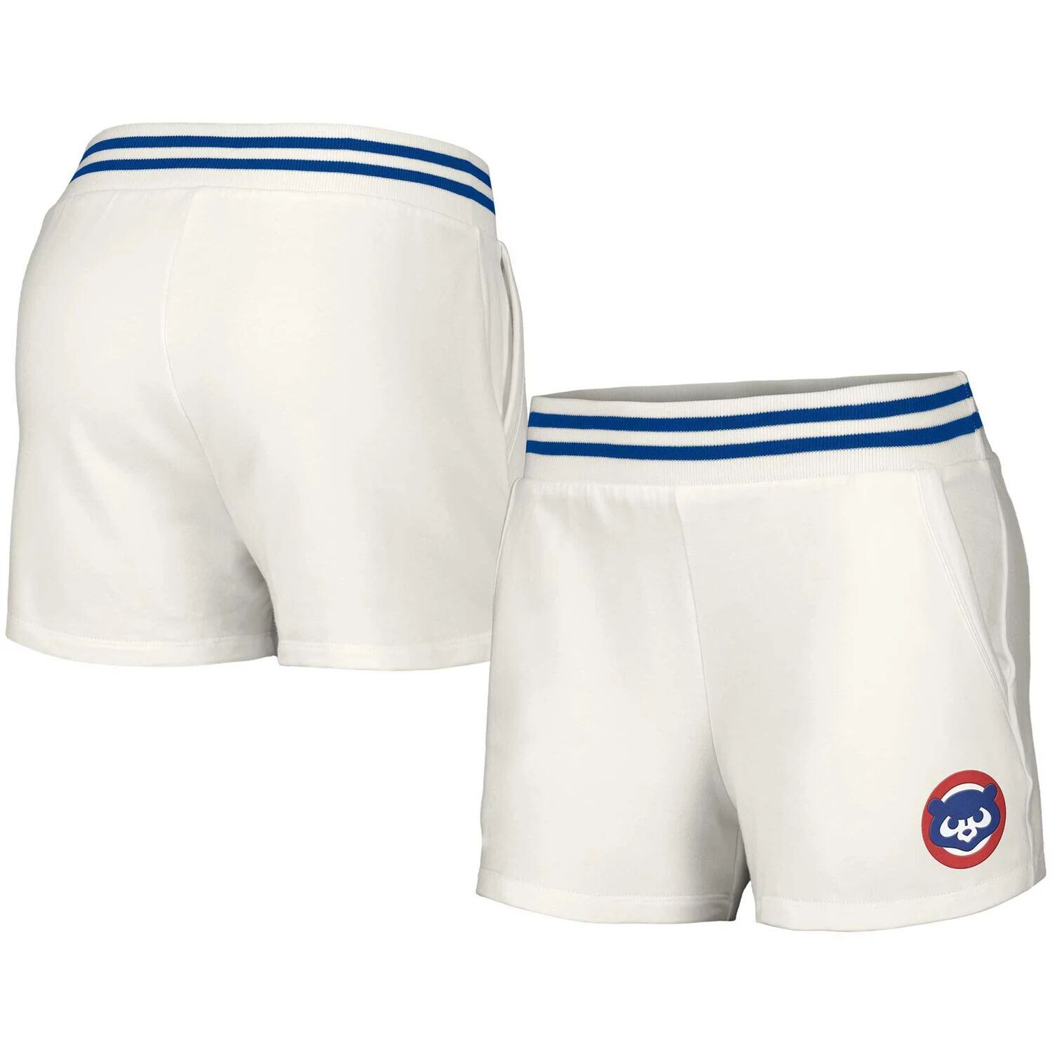 Женские белые шорты с карманами в стиле Lusso Chicago Cubs Maeg Tri-Blend
Женские белые шорты с карманами в стиле Lusso Chicago Cubs Maeg Tri-Blend