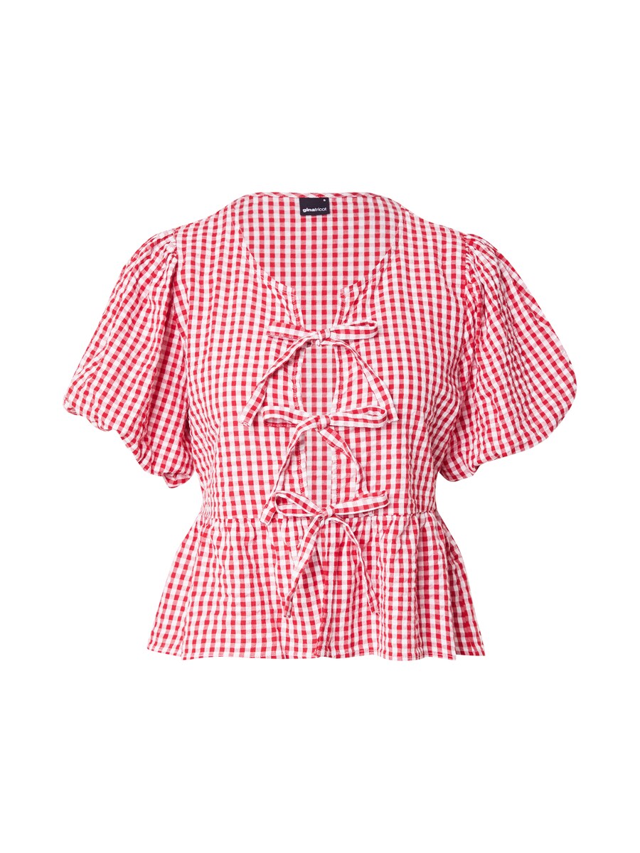 Блуза Gina Tricot, цвет Red/Melon
Блуза Gina Tricot, цвет Red/Melon
