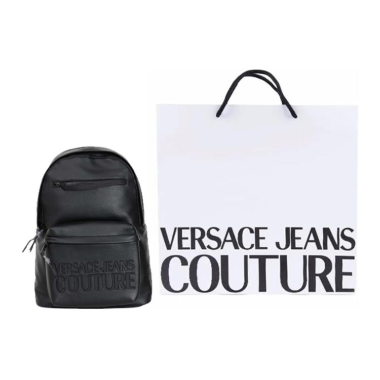 Мужской рюкзак из искусственной кожи черный VERSACE JEANS COUTURE, Shopping Bag Set(Set+Shopping Bag)
Мужской рюкзак из искусственной кожи черный VERSACE JEANS COUTURE, Shopping Bag Set(Set+Shopping Bag)