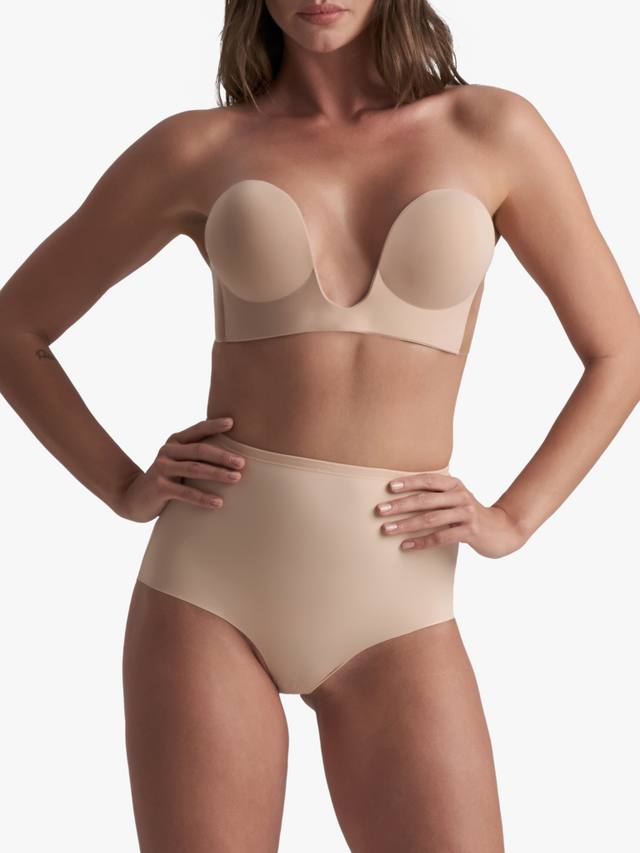 Беспрошовный U-образный бюстгальтер Bye Bra, Beige
Беспрошовный U-образный бюстгальтер Bye Bra, Beige