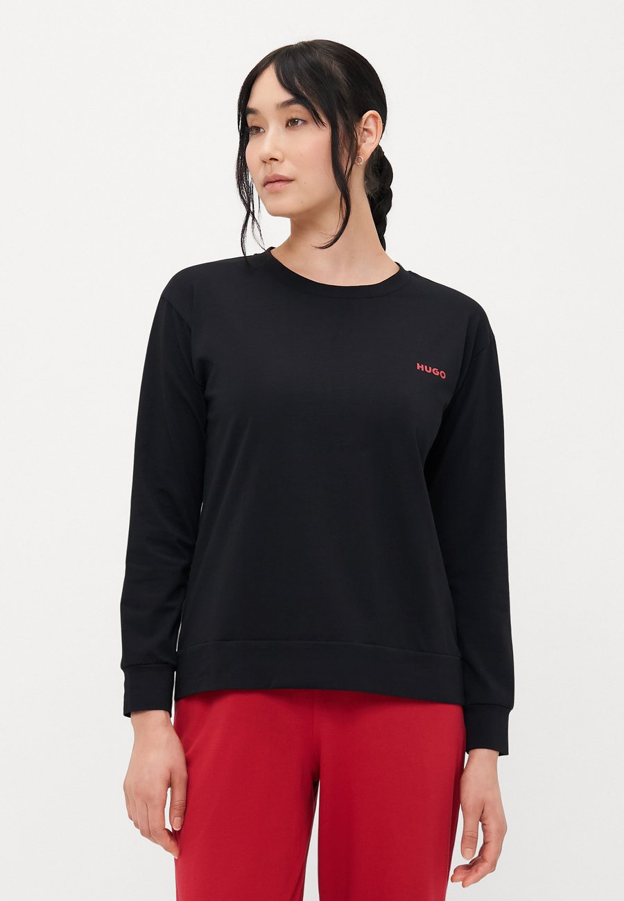 Пижамный топ HUGO Pyjama top, Black
Пижамный топ HUGO Pyjama top, Black