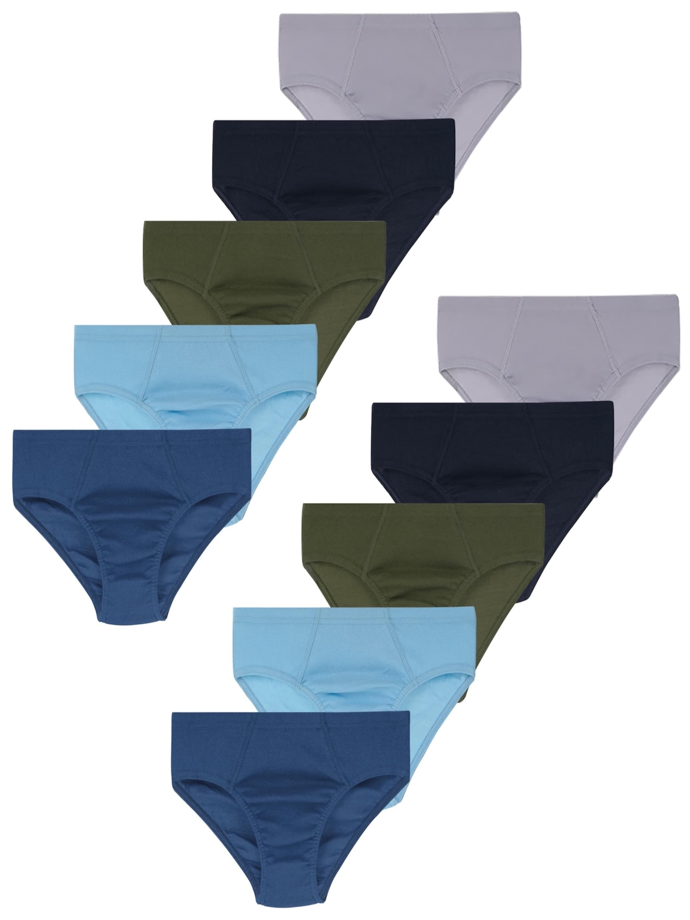 LOREZA Трусы 'Jungen Slips Branko', мультиколор
LOREZA Трусы 'Jungen Slips Branko', мультиколор