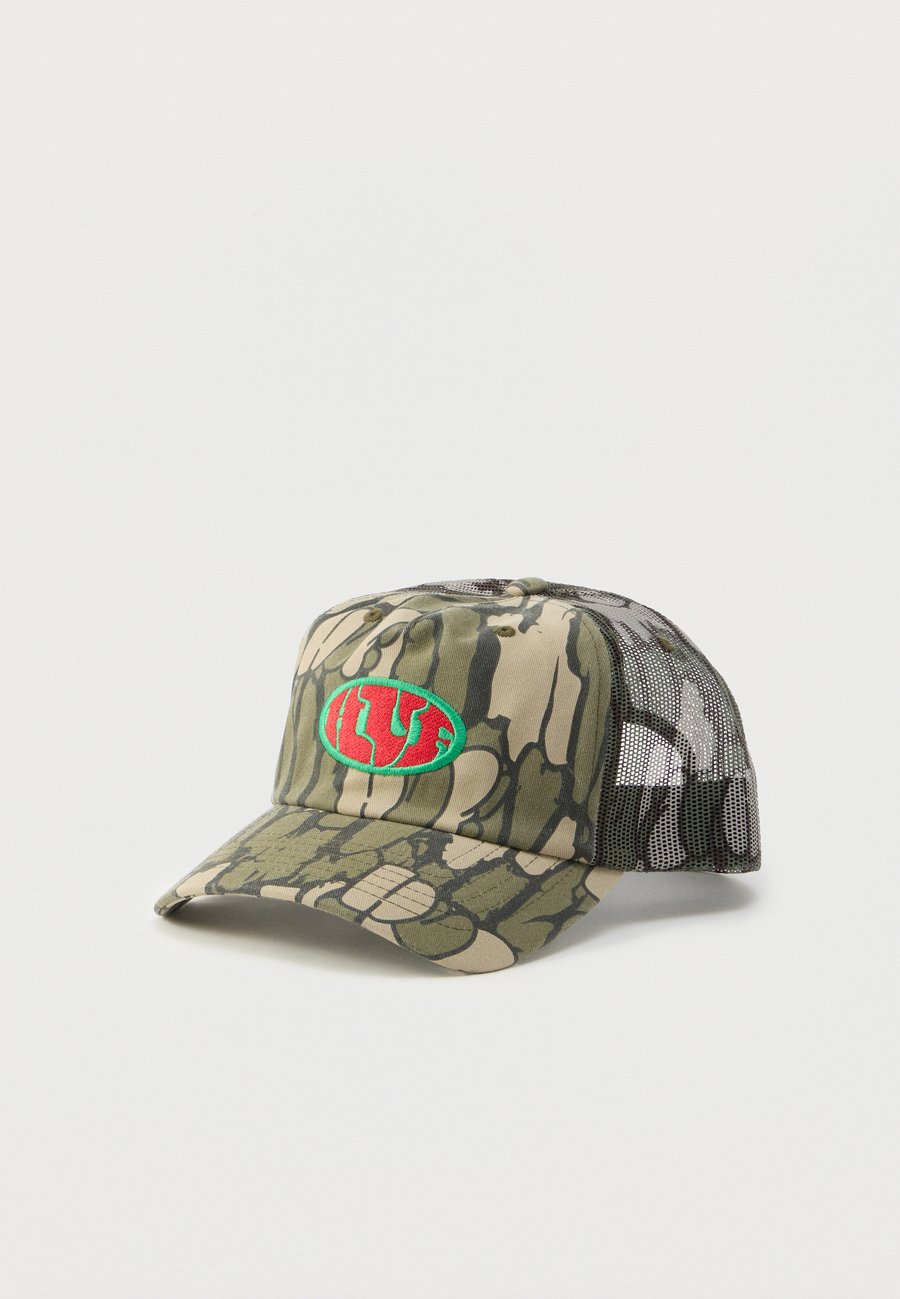 Бейсболка HUF WARPED TRUCKER UNISEX, Green/Mottled Green
Бейсболка HUF WARPED TRUCKER UNISEX, Green/Mottled Green