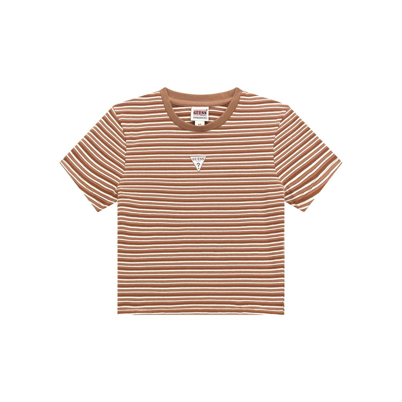 GUESS Футболка Women's Brown Stripes, Коричневый, GUESS Футболка Women's Brown Stripes
GUESS Футболка Women's Brown Stripes, Коричневый, GUESS Футболка Women's Brown Stripes