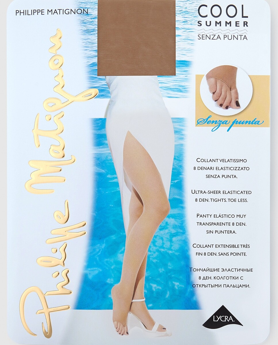 Женские колготки Philippe Matignon без мыска плотностью 8 ден Philippe Matignon, песочный
Женские колготки Philippe Matignon без мыска плотностью 8 ден Philippe Matignon, песочный
