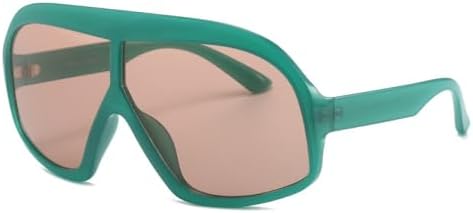 Солнцезащитные очки в стиле ретро 2027 года с увеличенным леопардовым принтом для женщин и мужчин, цельные солнцезащитные очки с защитой от УФ-излучения UV400 MTZJH, Green Tea
Солнцезащитные очки в стиле ретро 2027 года с увеличенным леопардовым принтом для женщин и мужчин, цельные солнцезащитные очки с защитой от УФ-излучения UV400 MTZJH, Green Tea