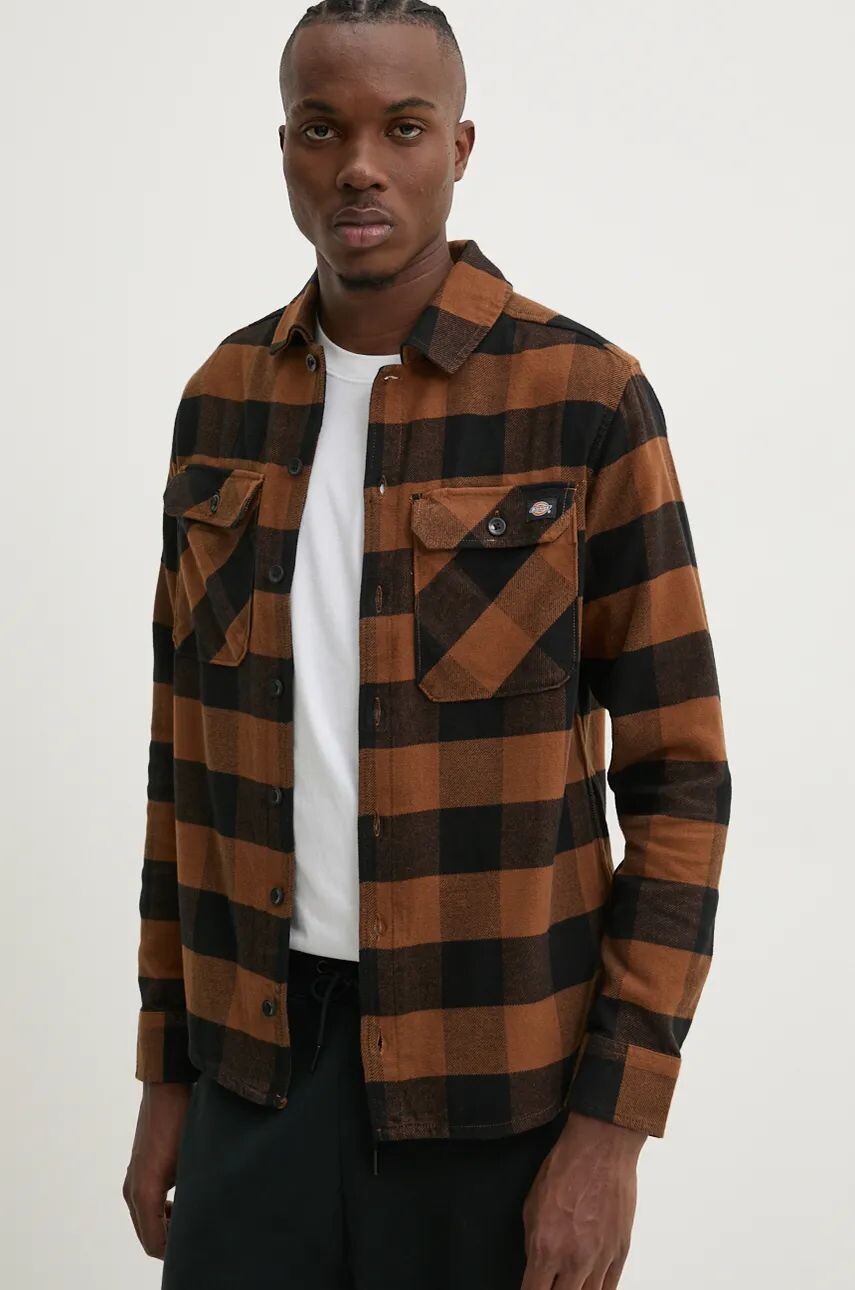 Рубашка Диккис Dickies, коричневый
Рубашка Диккис Dickies, коричневый