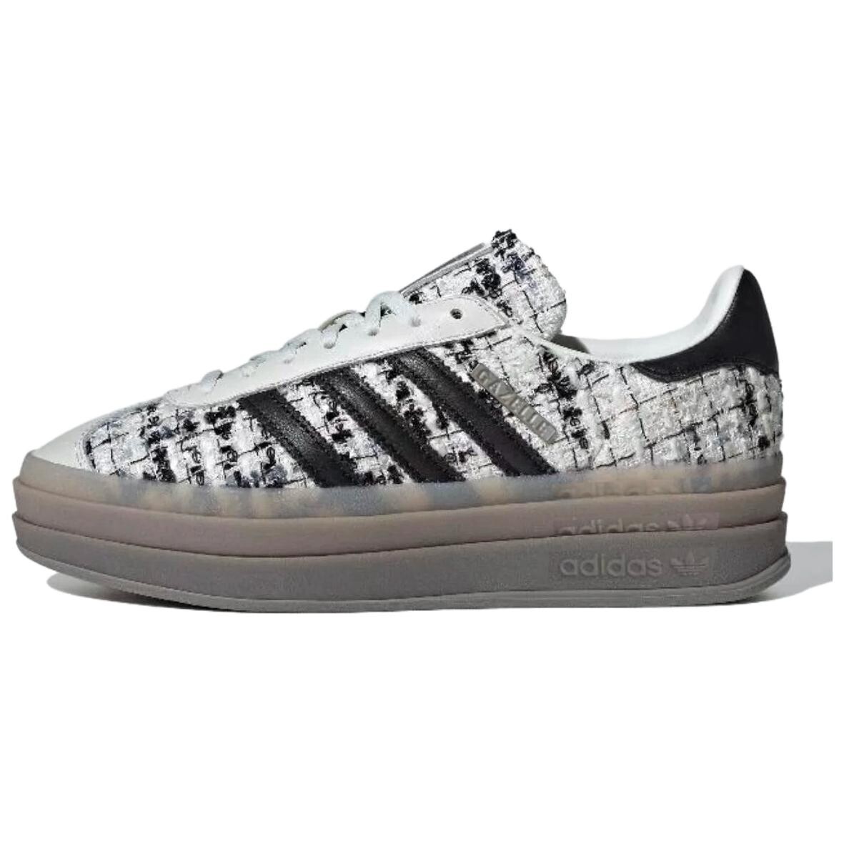 Кеды, обувь для скейтбординга Gazelle унисекс с низким верхом, белый/черный Adidas Originals
Кеды, обувь для скейтбординга Gazelle унисекс с низким верхом, белый/черный Adidas Originals