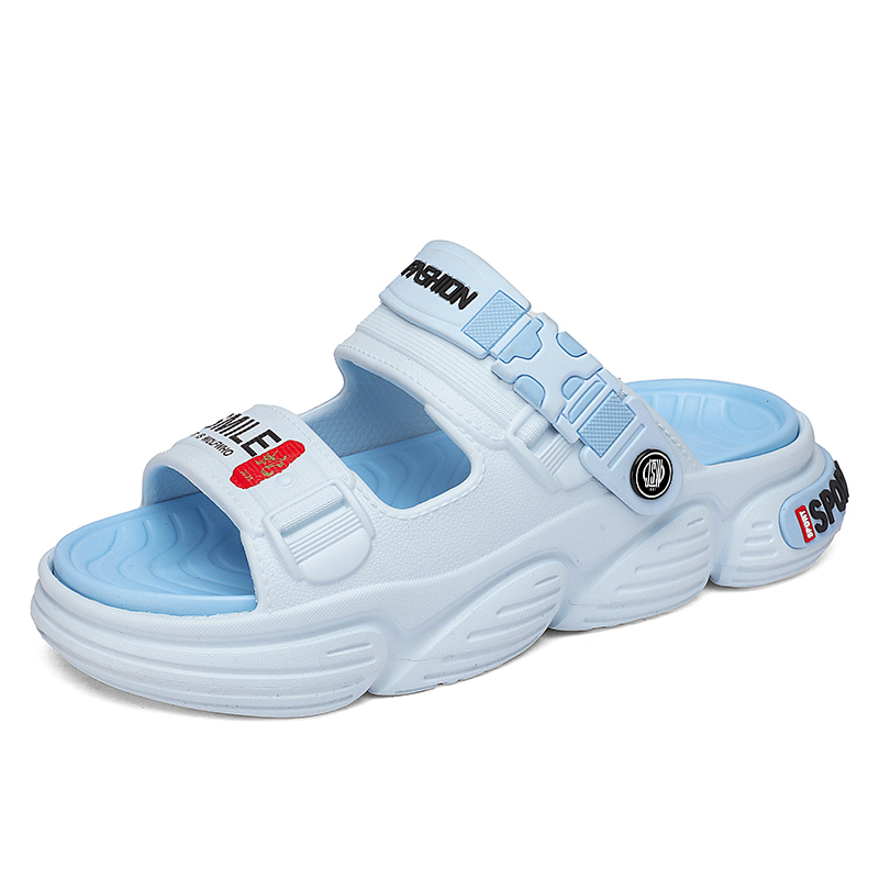 Пляжные сандалии мужские JEANSWEST, White Blue
Пляжные сандалии мужские JEANSWEST, White Blue