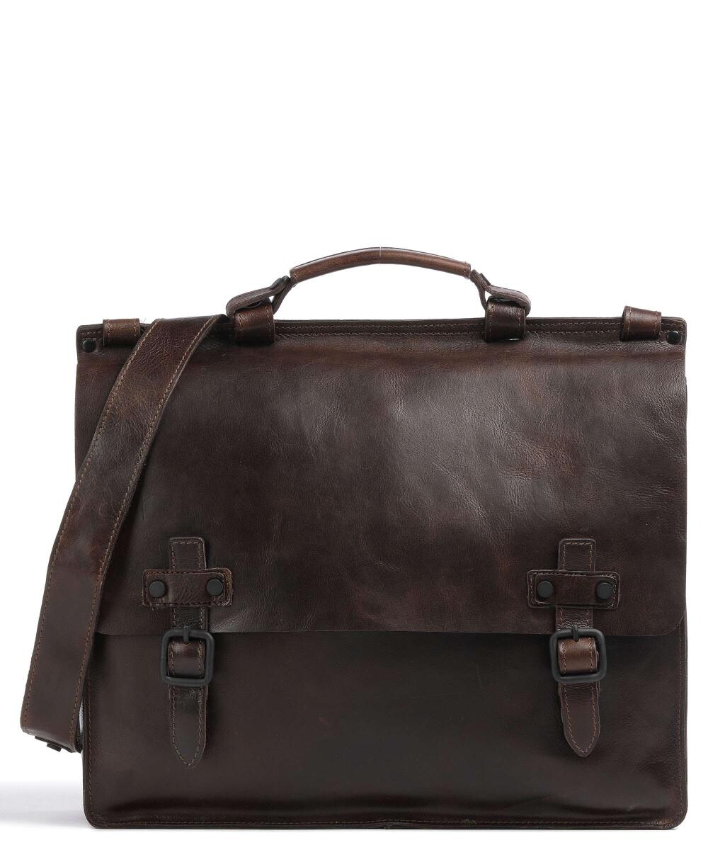 Портфель Aberdeen из мелкозернистой яловой кожи Harold'S, коричневый
Портфель Aberdeen из мелкозернистой яловой кожи Harold'S, коричневый