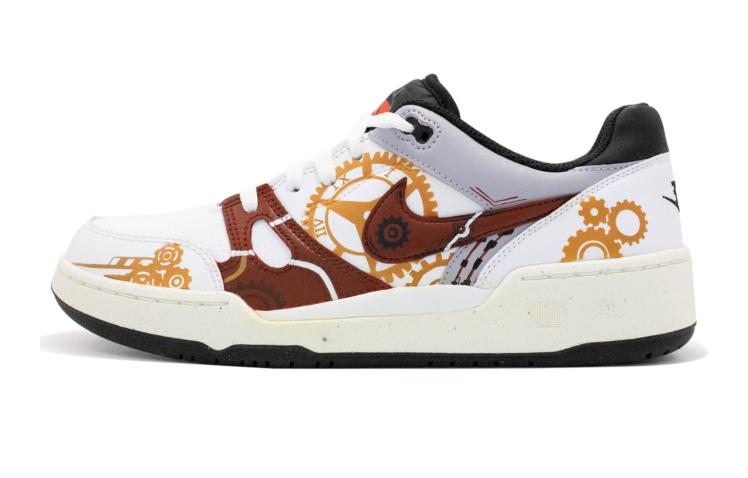 Кроссовки Nike Full Force Skateboarding Shoes Men Low-top Dark Gold/burgundy, цвет Burgundy
Кроссовки Nike Full Force Skateboarding Shoes Men Low-top Dark Gold/burgundy, цвет Burgundy