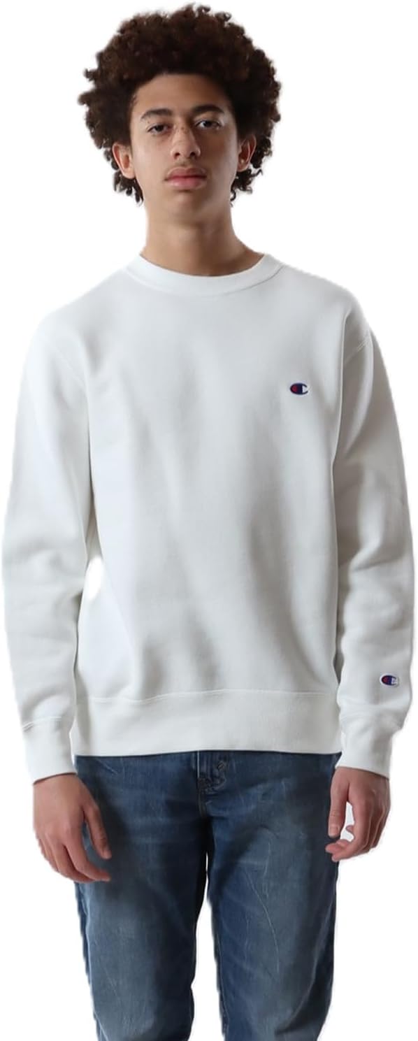Мужская толстовка с длинными рукавами Champion C3-W005Z, с логотипом One Point и круглым вырезом, светло-бежевый
Мужская толстовка с длинными рукавами Champion C3-W005Z, с логотипом One Point и круглым вырезом, светло-бежевый