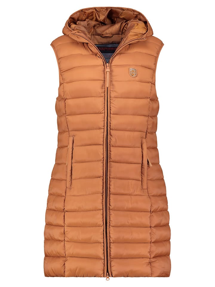 Утепленный жилет Vakitalana ANAPURNA, светло-коричневый 
Утепленный жилет Vakitalana ANAPURNA, светло-коричневый