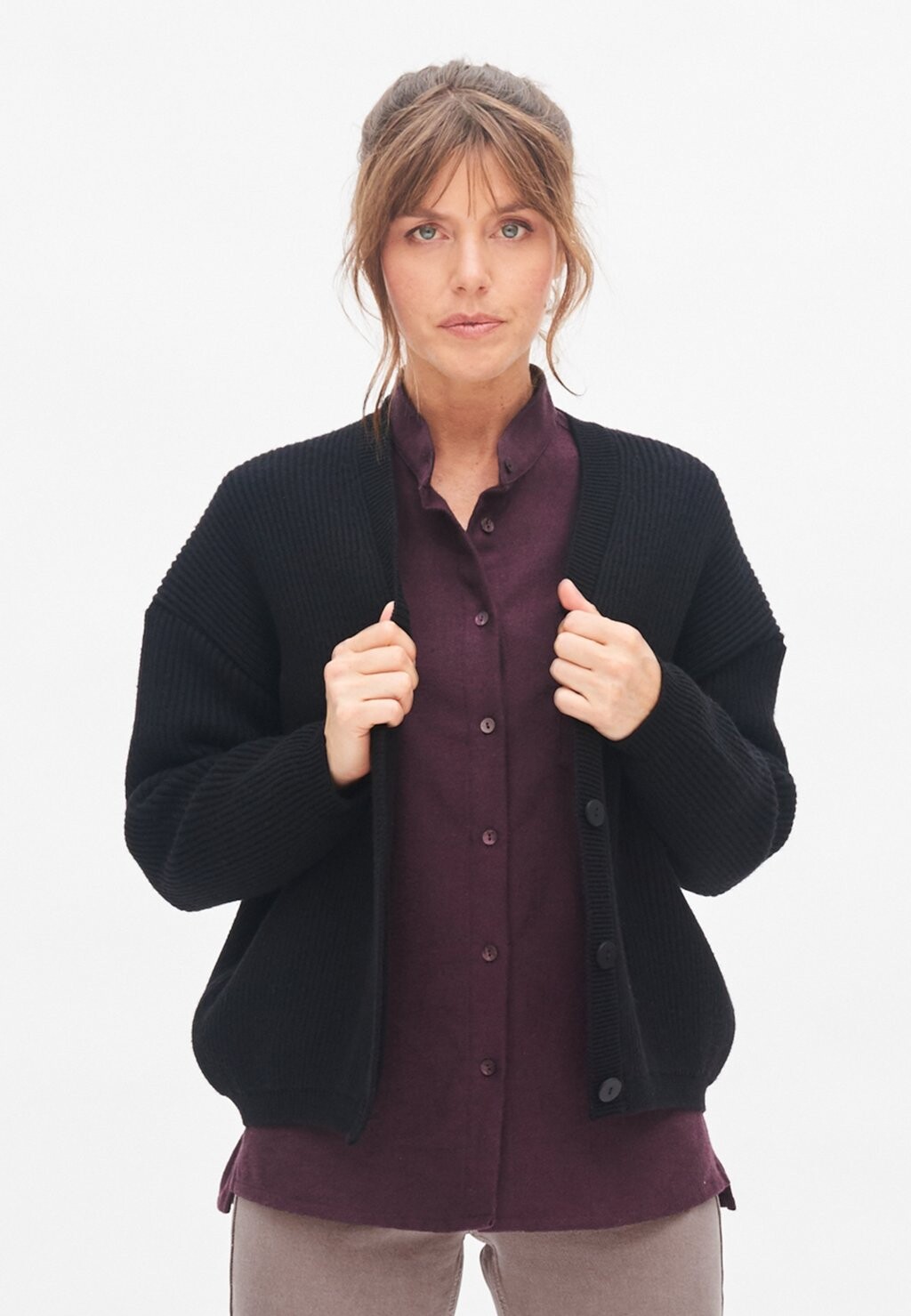 Кардиган trueStory, черный
Кардиган trueStory, черный