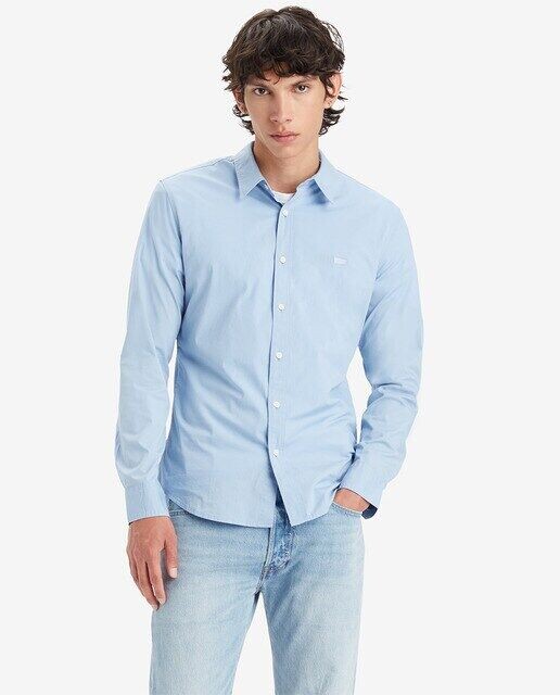 Классическая мужская рубашка с длинными рукавами Levi'S, синий
Классическая мужская рубашка с длинными рукавами Levi'S, синий