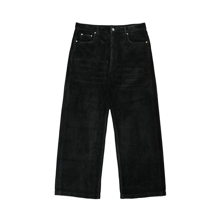 Брюки Rick Owens DRKSHDW Corduroy Geth Pants, Black
Брюки Rick Owens DRKSHDW Corduroy Geth Pants, Black