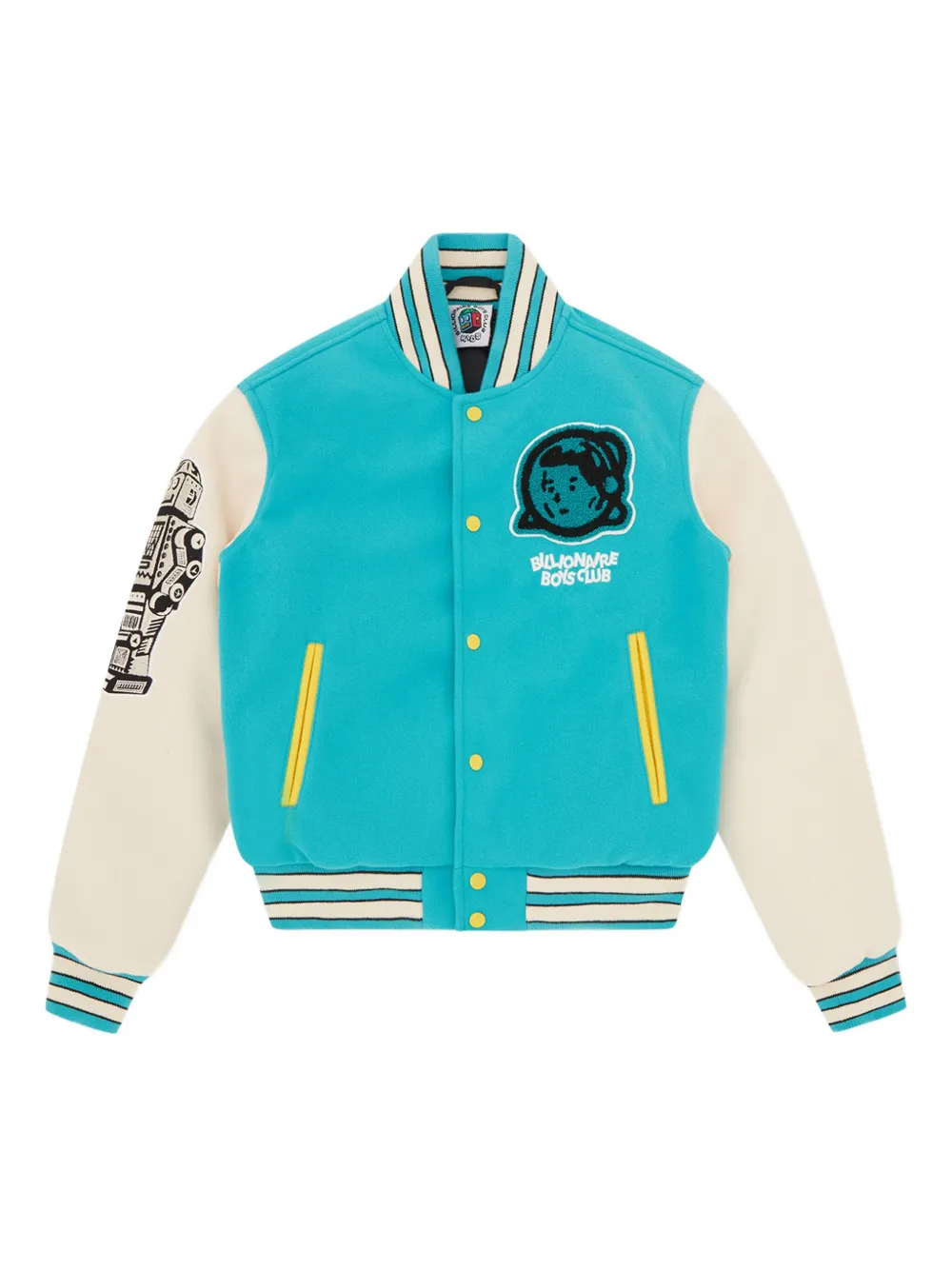 Варсити куртка с нашивкой-логотипом Billionaire Boys Club Kids, синий
Варсити куртка с нашивкой-логотипом Billionaire Boys Club Kids, синий