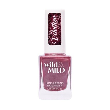 Лак для ногтей Wild & Mild Velveteen Unforseen 12 мл
Лак для ногтей Wild & Mild Velveteen Unforseen 12 мл