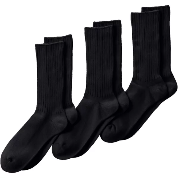 Мужские носки, 3 пары Lands' End, черный
Мужские носки, 3 пары Lands' End, черный