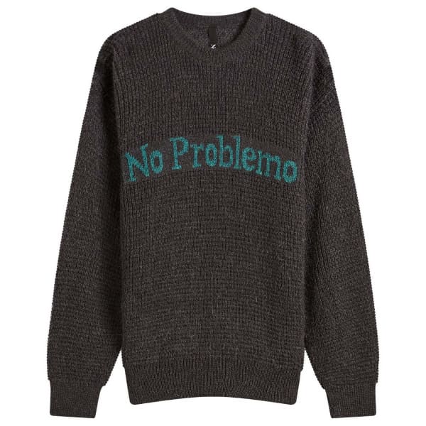 Джемпер вафельной вязки No Problemo, Charcoal
Джемпер вафельной вязки No Problemo, Charcoal