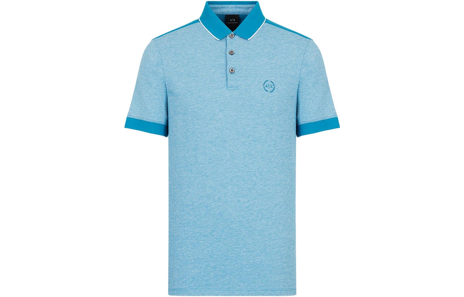 Рубашка поло мужская небесно-голубая Armani Exchange, голубой, Синий, Рубашка поло мужская небесно-голубая Armani Exchange, голубой
Рубашка поло мужская небесно-голубая Armani Exchange, голубой, Синий, Рубашка поло мужская небесно-голубая Armani Exchange, голубой