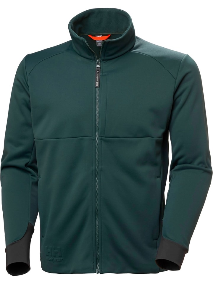 Флисовая куртка/свитер Tech Midlayer зеленого цвета Helly Hansen
Флисовая куртка/свитер Tech Midlayer зеленого цвета Helly Hansen