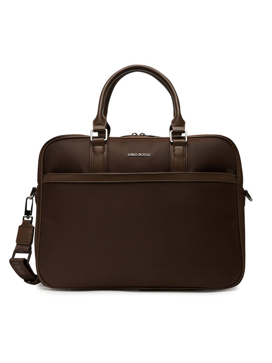 Сумка для ноутбука 06A10936-3 Gino Rossi, коричневый
Сумка для ноутбука 06A10936-3 Gino Rossi, коричневый