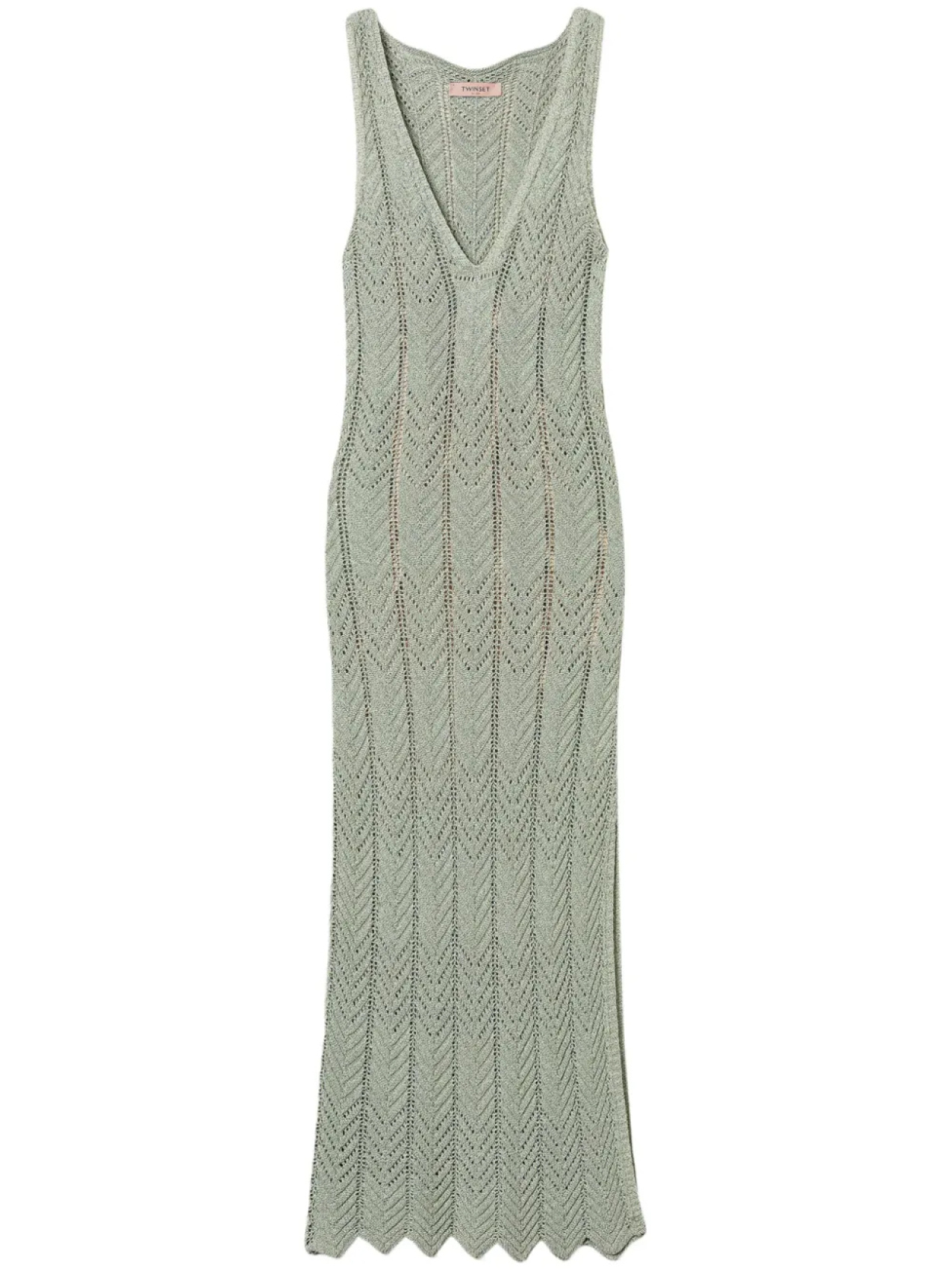 TWINSET трикотажное платье, зеленый
TWINSET трикотажное платье, зеленый